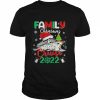 Family Christmas Cruise 2022 Shirt Classic Men's T-shirt