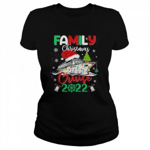 Family Christmas Cruise 2022 Shirt Classic Women's T-shirt