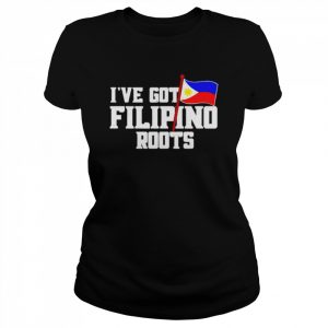 Filipino roots citizenship Philippine flag pinoy pride  Classic Women's T-shirt