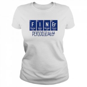 Finer Period Periodic Table Lift Zeta Phi Beta Line Shirt Classic Women's T-shirt