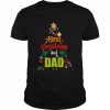 First Christmas As A Dad  Classic Men's T-shirt