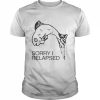 Fish Sorry I relapsed 2022  Classic Men's T-shirt