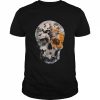 Flowery Skull Still Life  Classic Men's T-shirt