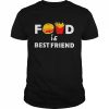 Food is best friend  Classic Men's T-shirt