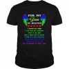 For my Son in heaven I missed you today I will miss you today  Classic Men's T-shirt