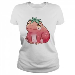 Frog With A Strawberry  Classic Women's T-shirt