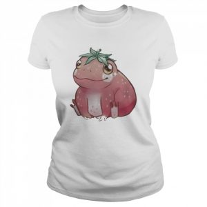 Frog With A Strawberry Shirt Classic Women's T-shirt