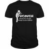 Fucough excuse me I’m just allergic to your bullshit  Classic Men's T-shirt