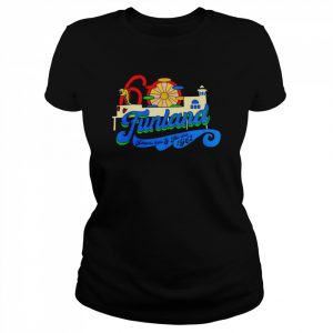 Funland peace love and fun since 1962  Classic Women's T-shirt