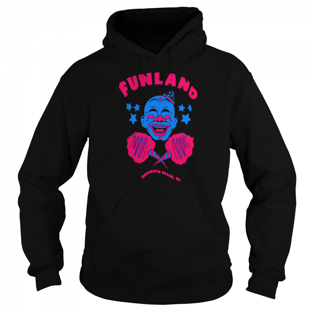 Funland rehoboth beach de  Unisex Hoodie