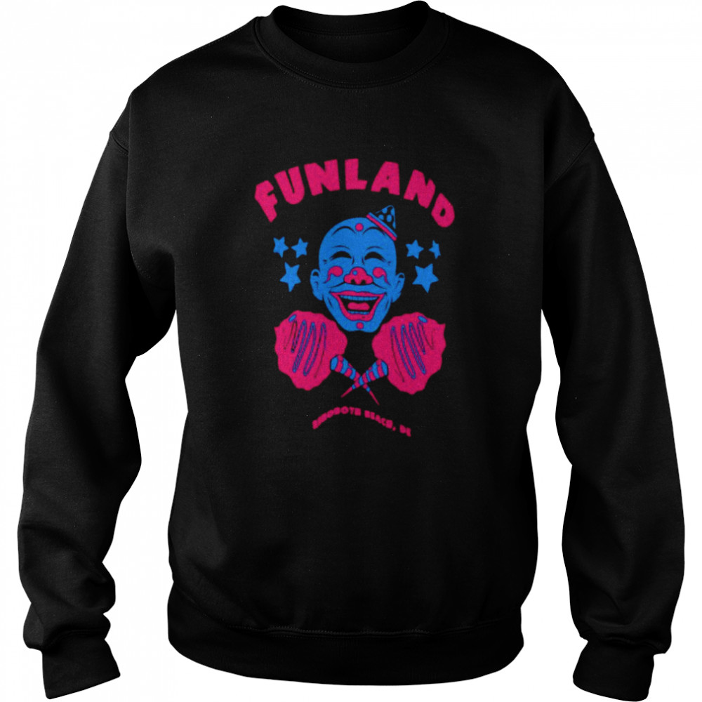 Funland rehoboth beach de  Unisex Sweatshirt