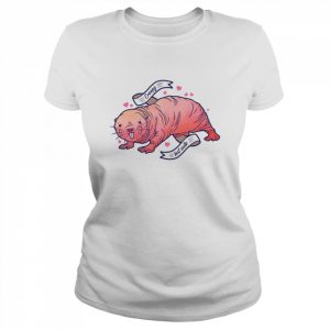 Funny Naked Mole Rat  Classic Women's T-shirt