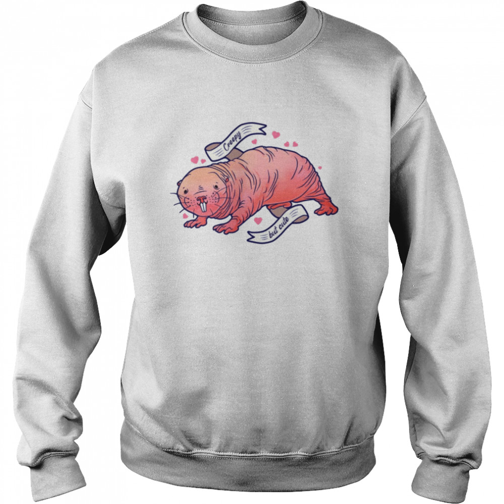 Funny Naked Mole Rat  Unisex Sweatshirt