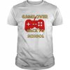 Game Over Back To School  Classic Men's T-shirt