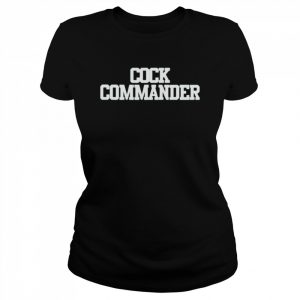 Gamecock cock commander  Classic Women's T-shirt