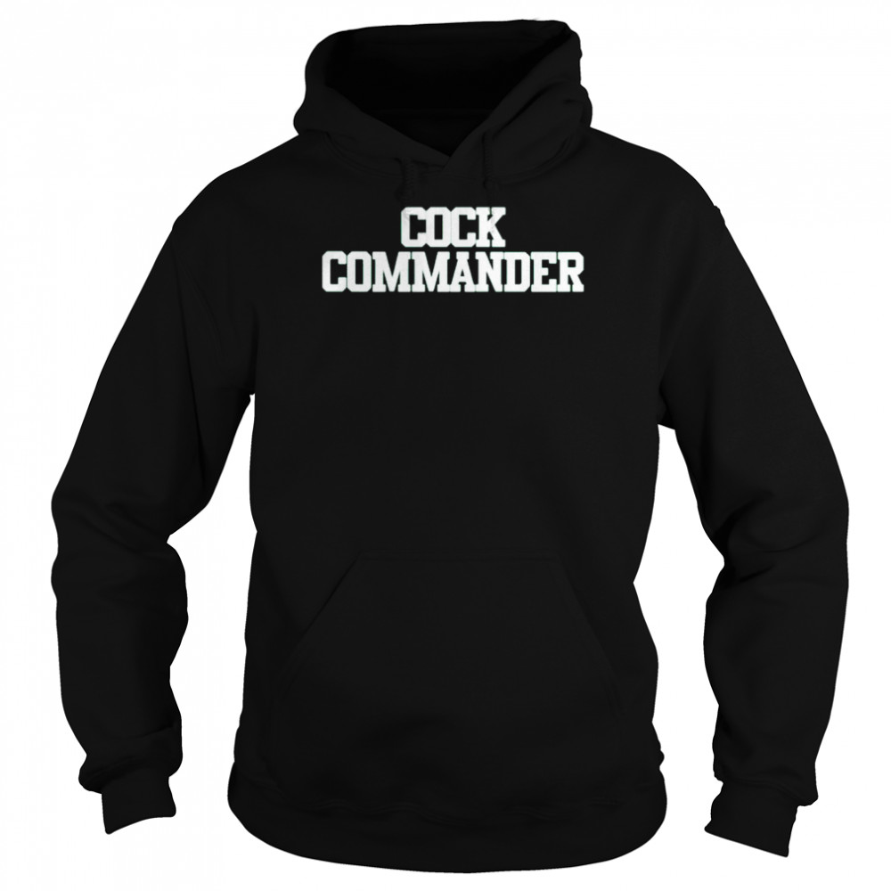 Gamecock cock commander  Unisex Hoodie