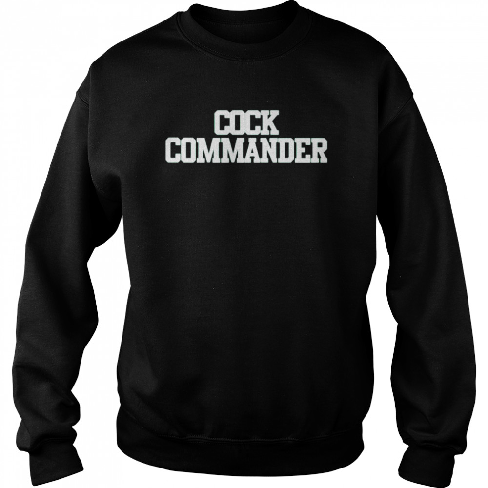 Gamecock cock commander  Unisex Sweatshirt