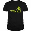 Gatorland Bigfoot  Classic Men's T-shirt