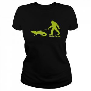 Gatorland Bigfoot  Classic Women's T-shirt