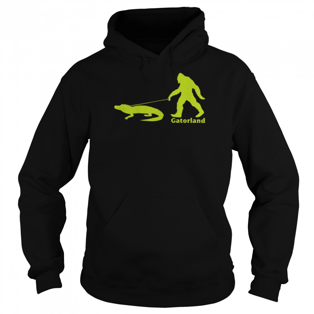 Gatorland Bigfoot  Unisex Hoodie