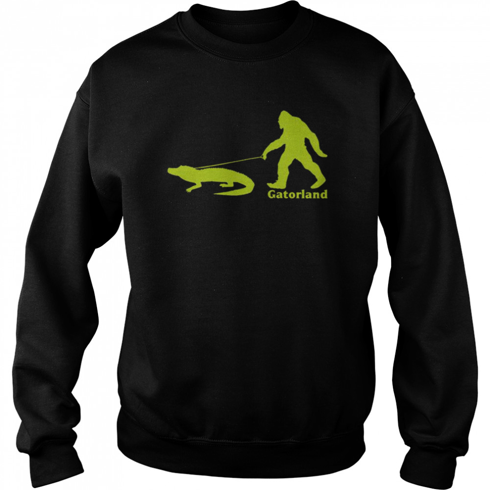 Gatorland Bigfoot  Unisex Sweatshirt