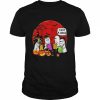 Ghosts I got a Rock blood moon Halloween  Classic Men's T-shirt