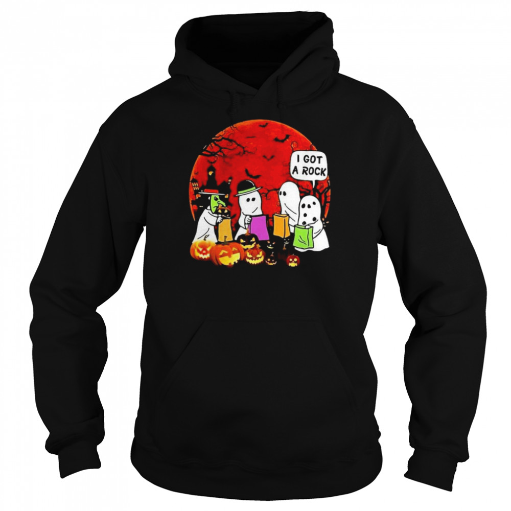 Ghosts I got a Rock blood moon Halloween  Unisex Hoodie