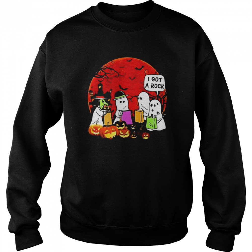 Ghosts I got a Rock blood moon Halloween  Unisex Sweatshirt