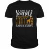 Giraffe Always Be Yourself  Classic Men's T-shirt