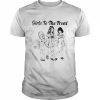 Girls To The Front Riot Grrrl Shirt Classic Men's T-shirt