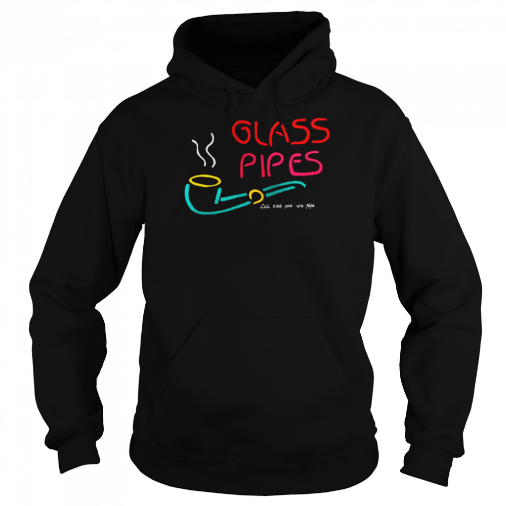 Glass Pipes 2022  Unisex Hoodie