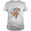 Glitter Bomb 4.0 Pop Art Graphic Mark Rober  Classic Men's T-shirt