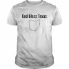 God Bless Texas Shirt Classic Men's T-shirt