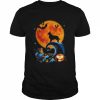 Golden Retriever Halloween Shirt Classic Men's T-shirt