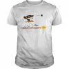 Good Witch Bunny Riding A Broom  Classic Men's T-shirt