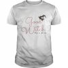 Good Witch most of the time Halloween T-Shirt Classic Men's T-shirt