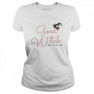 Good Witch most of the time Halloween T-Shirt Classic Women's T-shirt