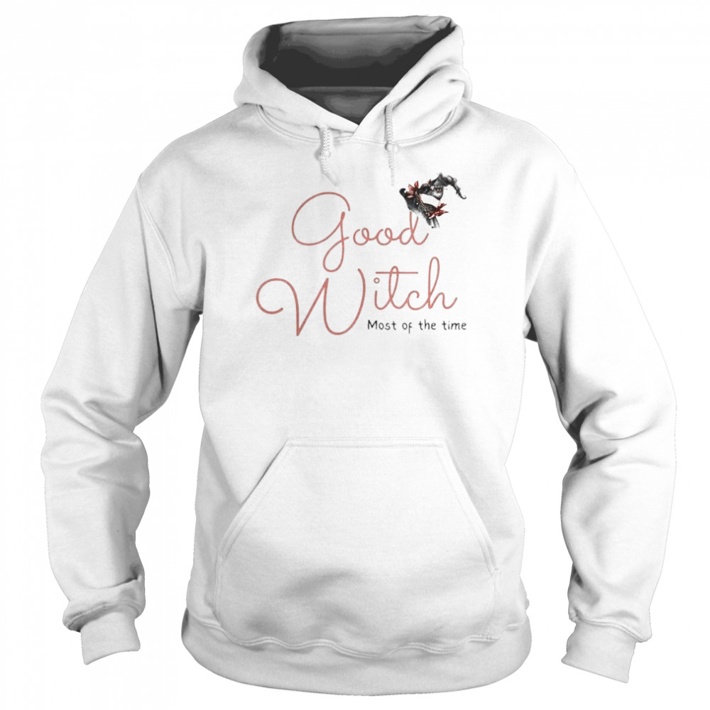 Good Witch most of the time Halloween T-Shirt Unisex Hoodie