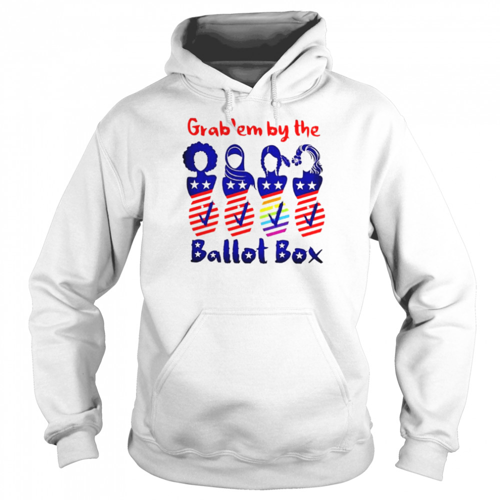 Grab ’em by the ballot box  Unisex Hoodie