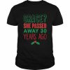 Grace She Passed 30 Years Ago Christmas Vacation Quote  Classic Men's T-shirt