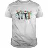 Greyhound Antlers Assorted Christmas  Classic Men's T-shirt