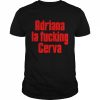 Gun adriana la fucking cerva  Classic Men's T-shirt