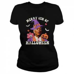 Halloween Anti Joe Biden  Classic Women's T-shirt