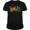 Halloween Love Shirt  Classic Men's T-shirt