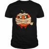 Halloween Mummy Pumpkin  Classic Men's T-shirt