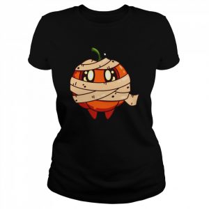 Halloween Mummy Pumpkin  Classic Women's T-shirt