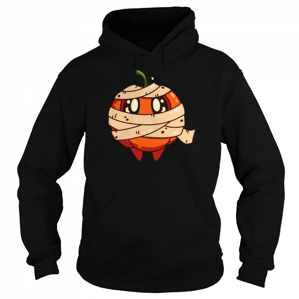 Halloween Mummy Pumpkin  Unisex Hoodie