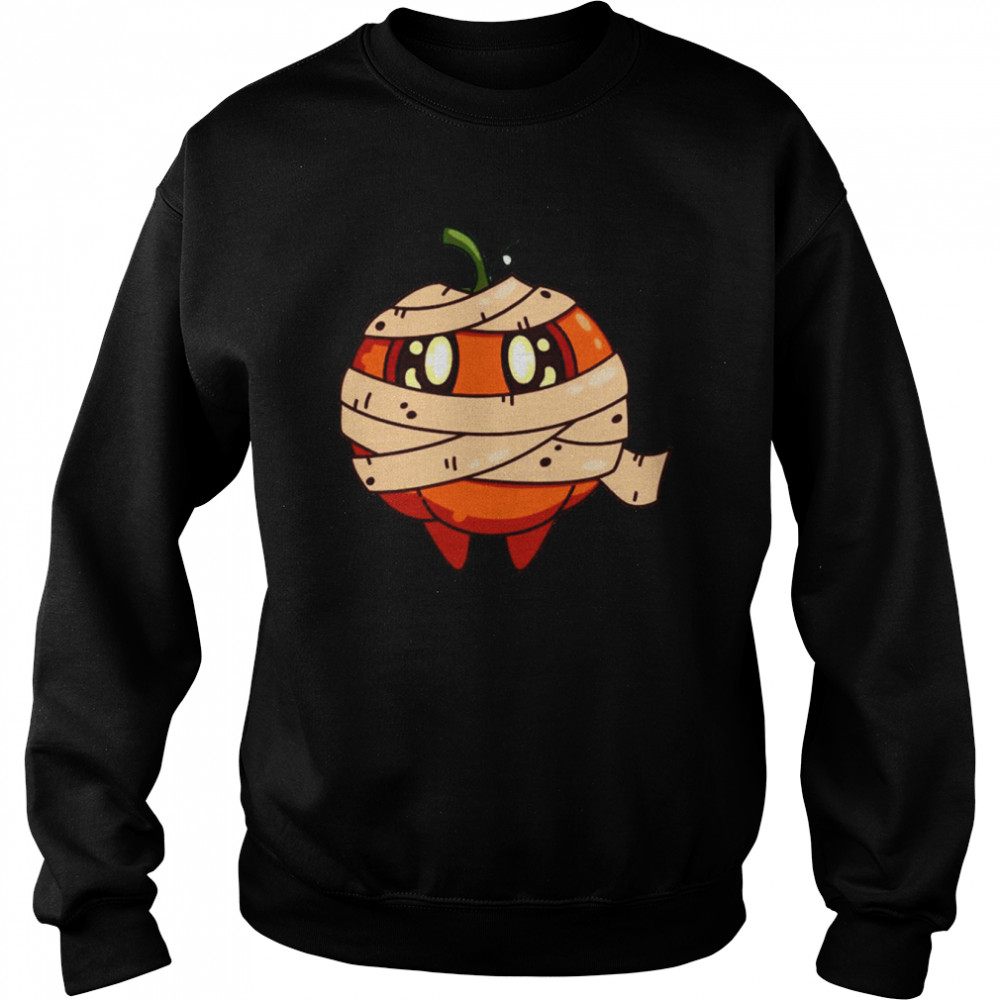 Halloween Mummy Pumpkin  Unisex Sweatshirt