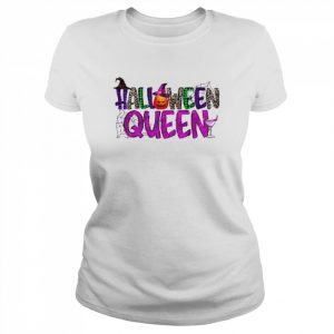 Halloween Queen Ladies Fall  Classic Women's T-shirt