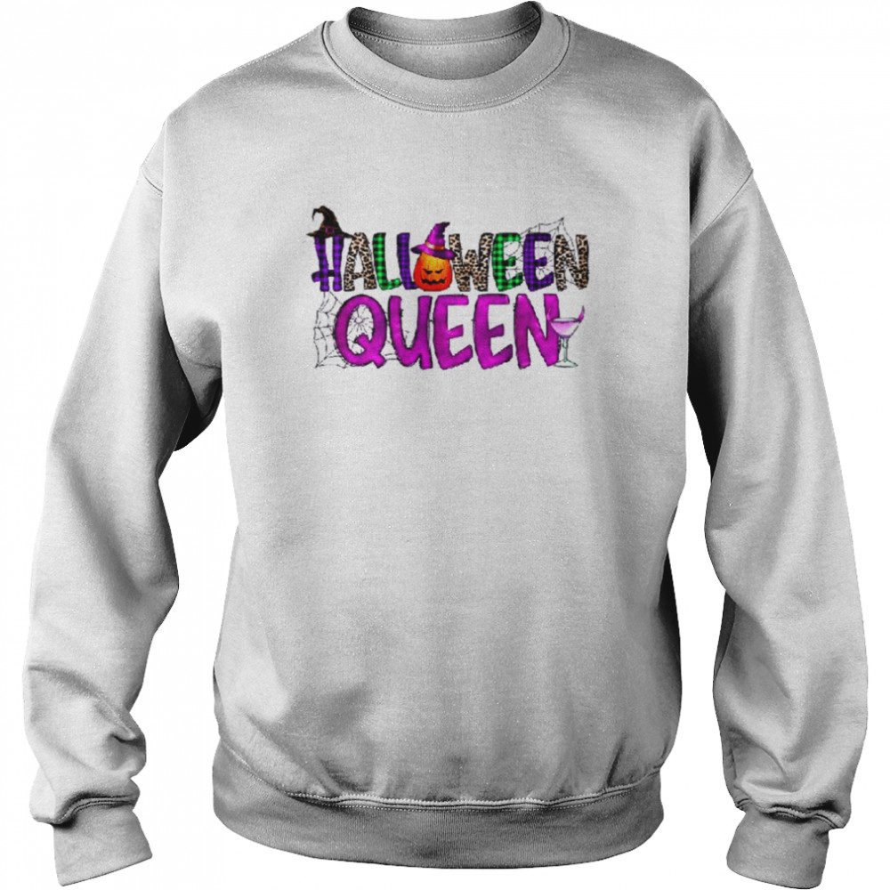 Halloween Queen Ladies Fall  Unisex Sweatshirt